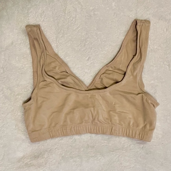 MOTHERHOOD Nursing Tan Bra Size M - Picture 2 of 4